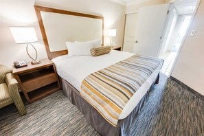 1 間睡房、熨斗/熨衫板、Wi-Fi、床單