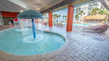 Inomhuspool och uppvÀrmd pool