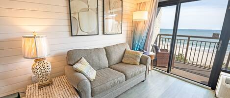 Smart-tv en een kantoor