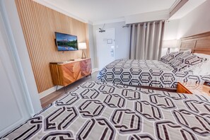 1 chambre, bureau, fer et planche Ă repasser, Wi-Fi gratuit