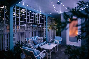 Terraza o patio