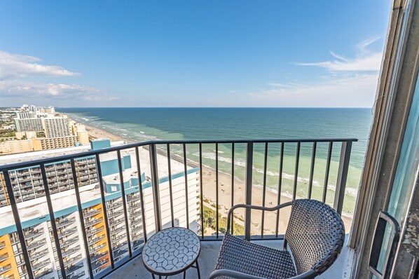 Property grounds - High Floor, Pools, Ocean Views New Palace Resort! (Myrtle Beach)