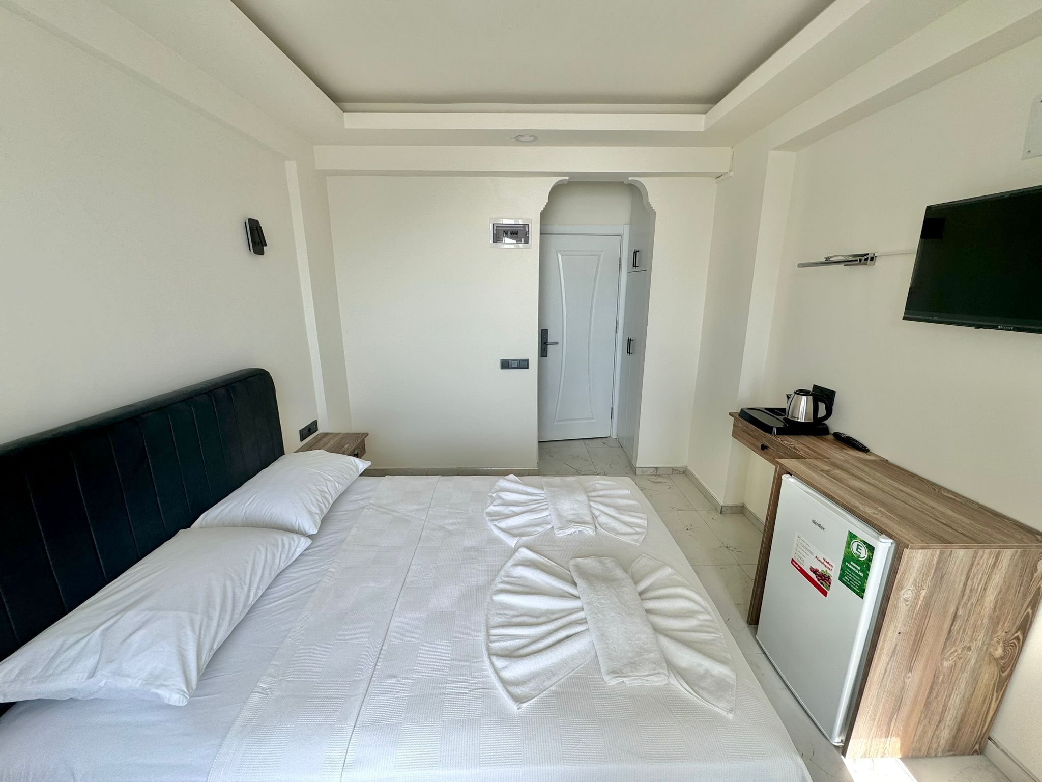 华丽客房, 海景 | 防过敏的被褥、迷你吧、办公桌、笔记本电脑工作区