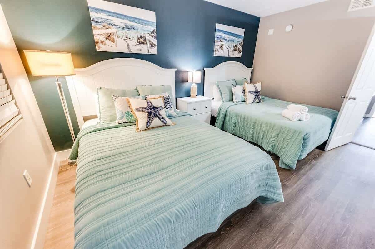 1 غرفة نوم ومكواة/لوح كي وواي فاي وملاءات أسرّة