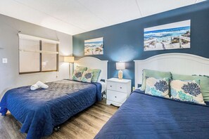 1 bedroom, iron/ironing board, WiFi, bed sheets - 1BR Sand Dunes Villas with Ocean View , Low Floor! (Myrtle Beach)