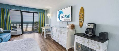 1 bedroom, iron/ironing board, free WiFi, bed sheets