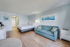 1 soverom, strykejern/-brett, wi-fi (inkludert) og sengetøy