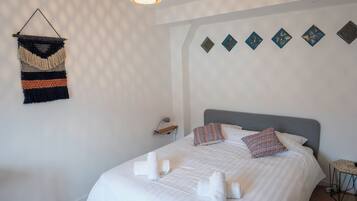 2 chambres, bureau, fer et planche Ă repasser, Wi-Fi gratuit