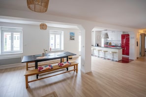 Dining - Apartment Historic Center - Les Rives du Château 1 (Saverne)