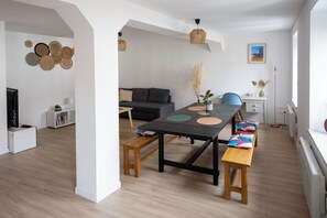 Dining - Apartment Historic Center - Les Rives du Château 1 (Saverne)