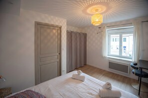 2 bedrooms, desk, iron/ironing board, free WiFi - Apartment Historic Center - Les Rives du Château 1 (Saverne)