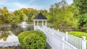 Enceinte de lâhĂ©bergement