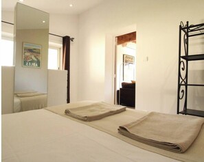 2 camere, ferro/asse da stiro, culla da viaggio, Wi-Fi