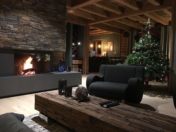 Interior - Luxueux Chalet Familial Pied des Pistes Les Ménuires (Les Belleville)