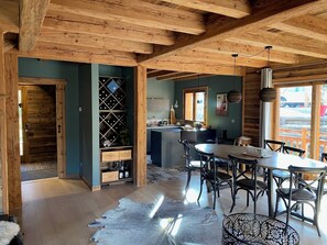 Dining - Luxueux Chalet Familial Pied des Pistes Les Ménuires (Les Belleville)