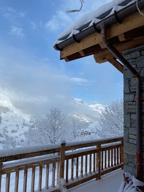 Property grounds - Luxueux Chalet Familial Pied des Pistes Les Ménuires (Les Belleville)