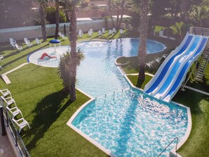 Pool - Mobile Home 6 Personnes ,3 Chambres 32m2 Avec Terrasse 14m2 Semi Couverte (Vendres)