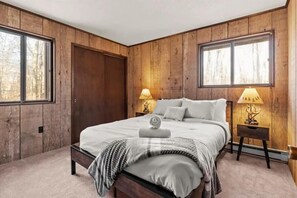 3 soveværelser, strygejern/strygebræt, Wi-Fi, sengetøj