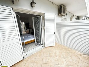 Exterior detail - Ammoudiastudio , 5 minutes to the airport & Skiathos downtown (Skiathos)