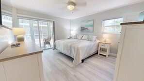 2 sovrum, strykjärn/strykbräda, gratis wi-fi och sängkläder