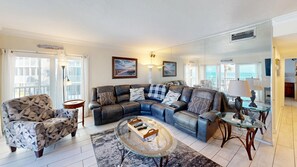 Smart TV, aparelho de som