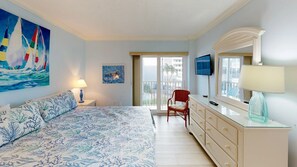 2 soverom, strykejern/-brett, wi-fi (inkludert) og sengetøy