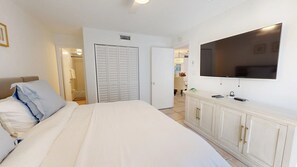 2 chambres, fer et planche Ă repasser, Wi-Fi gratuit, draps fournis