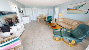 Smart TV - Crescent Arms Vacation Rentals 401S Siesta Key Florida (Sarasota)