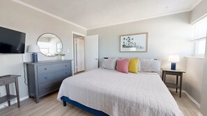 2 chambres, fer et planche à repasser, Wi-Fi gratuit, draps fournis
