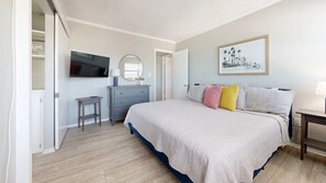 2 間睡房、熨斗/熨衫板、免費 Wi-Fi、床單