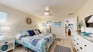 2 室のベッドルーム、アイロン / アイロン台、WiFi (無料)、ベッドシーツ