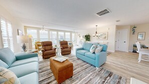 Smart TV - Crescent Arms Vacation Rentals Villa 17 Siesta Key Florida (Siesta Key)