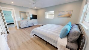 2 Schlafzimmer, Bügeleisen/Bügelbrett, kostenloses WLAN, Bettwäsche