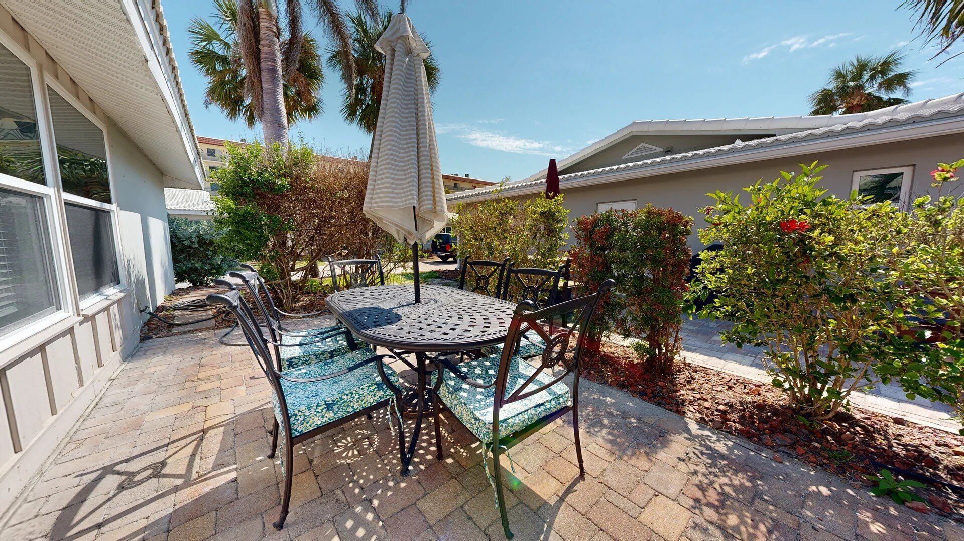 Udendørs spisemuligheder