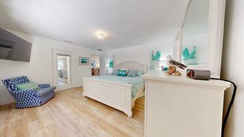 2 habitaciones, tabla de planchar con plancha y wifi gratis