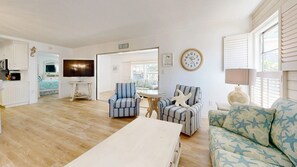 2 Schlafzimmer, Bügeleisen/Bügelbrett, kostenloses WLAN, Bettwäsche