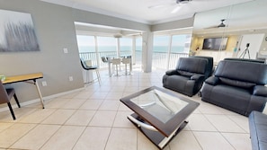 Smart TV - Crescent Arms Vacation Rentals 702 N Siesta Key Florida (Siesta Key)