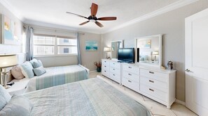 2 habitaciones, tabla de planchar con plancha y wifi gratis