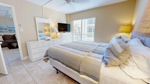 2 soverom, strykejern/-brett, wi-fi (inkludert) og sengetøy