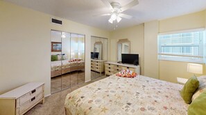 2 soverom, strykejern/-brett, wi-fi (inkludert) og sengetøy