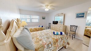 2 habitaciones, tabla de planchar con plancha y wifi gratis 