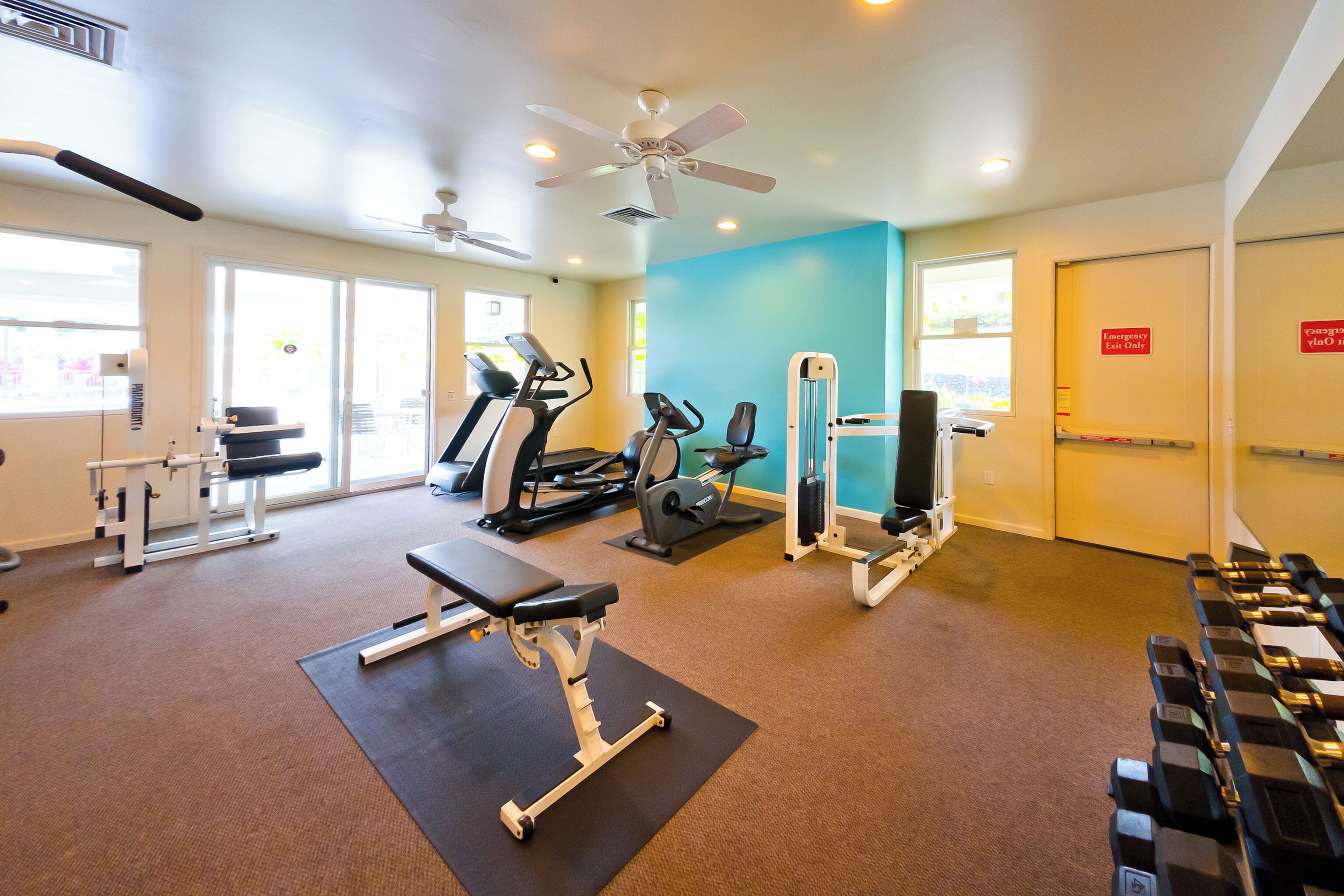 Fitness facility