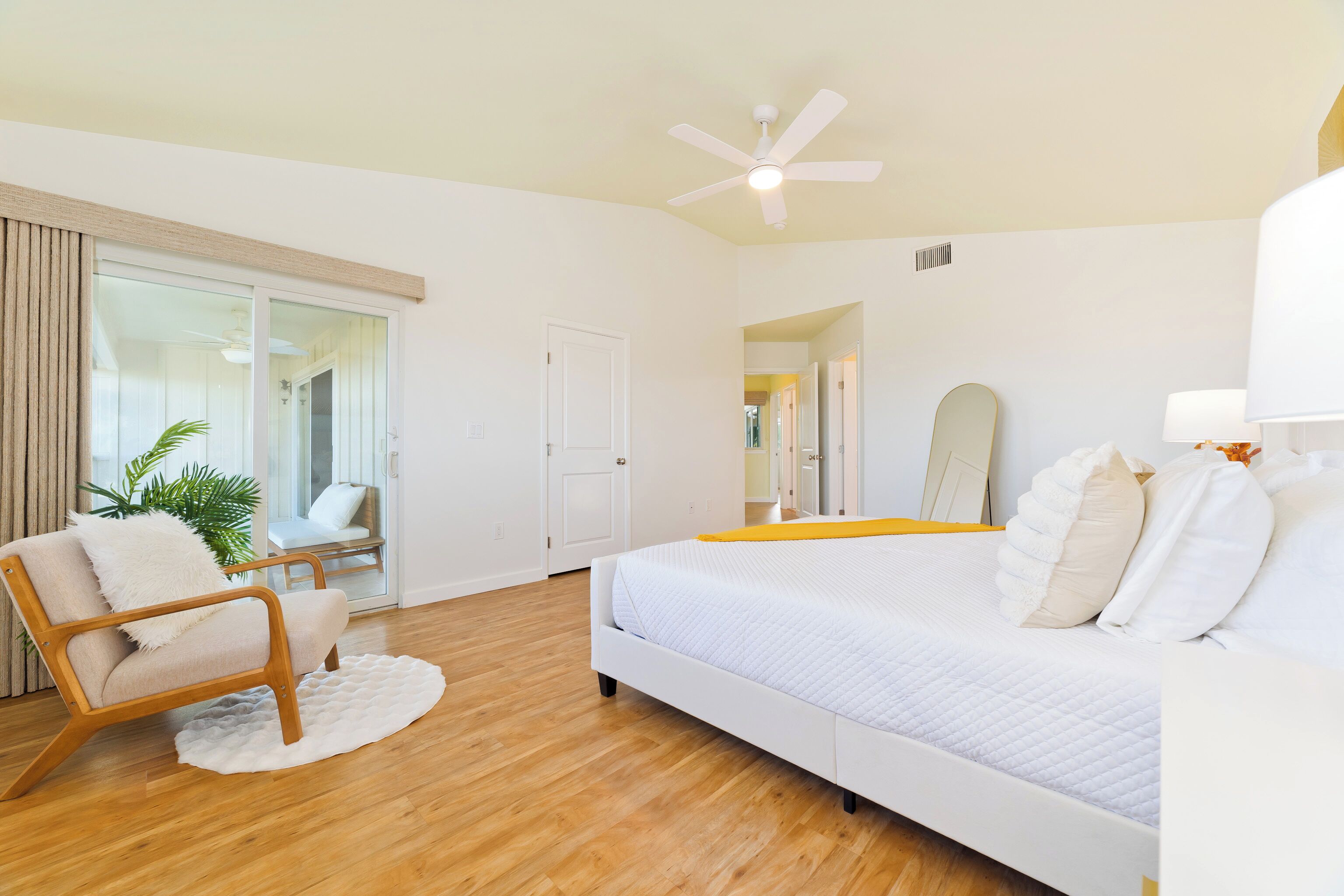 3 bedrooms, free WiFi, bed sheets