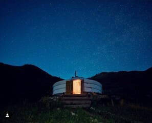 基础单人房, 1 张双人床, 庭院景观 | 免费 WiFi