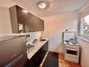 Mikrovågsugn, ugn och spishäll