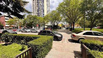 Overnatningsstedets område