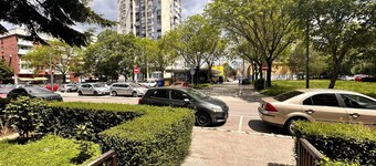 Cozy spatial apartment in a quiet neighborhood close enough to the center