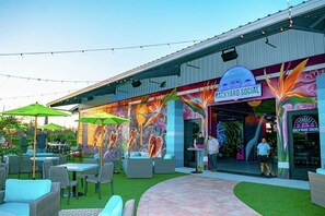 室外用餐