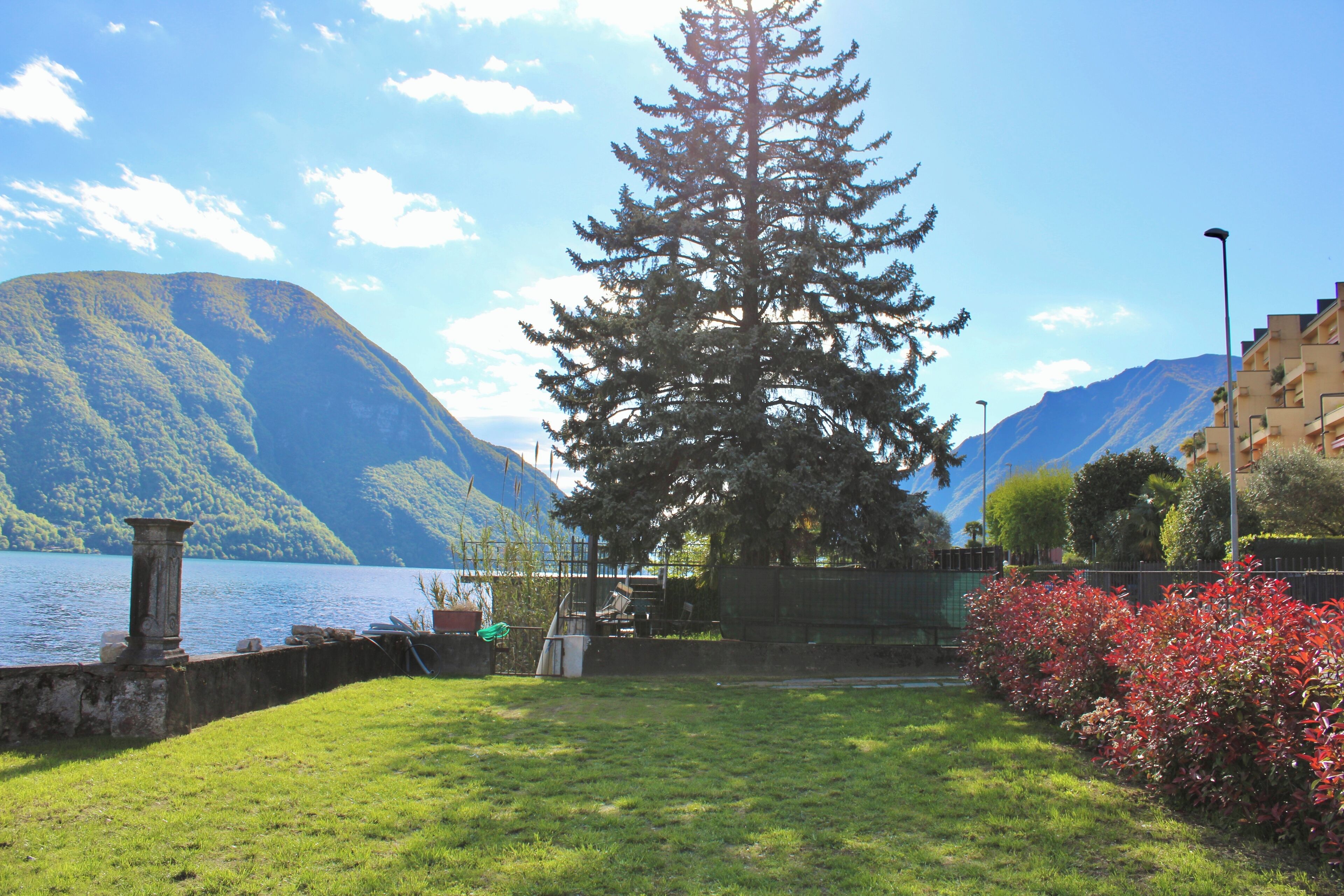 Terrein van de accommodatie