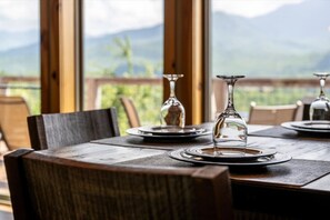 Opções para refeição